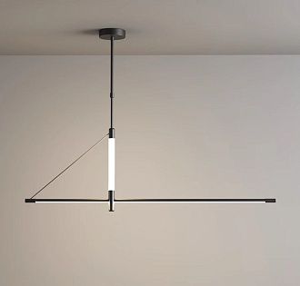 Светильник на штанге Inodesign Ren Black 40.8511