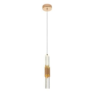 Светильник *10*34 см, LED*6W, 4000K, Modelux  ML.88987.1 GD, Золото
