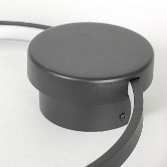 Бра настенное 34*6* см, 1*led*13W 3000K Lussole Lowell LSP-7108 черный