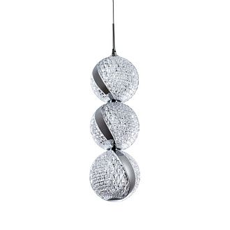 Подвесной светильник 10*10*200 см, LED 15W, 4000K, Хром MODESTYLE MS.89120.1