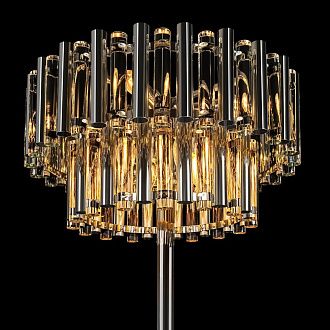 Торшер 175 см, Loft IT Boucle 10438F, никель