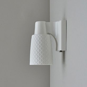 Бра Original BTC Oxford 1 Bone China Wall Light, FW590N