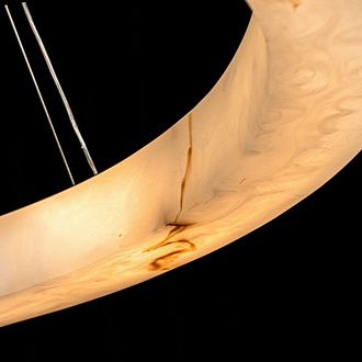 Подвесной светильник *80*6-180 см, *LED*49W, 3000-6000K, MODELIGHT  MDL.8484.800PL BS, Латунь