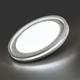 Светильник *48*6,3 см, LED 1*70W, 3000-6000 К, Sonex Mavi Wood 7681/EL, белый/светло-серый под дерево