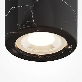 Потолочный светильник *7*-12 см, 1*GU10*50W, Maytoni  MOD461CL-01B1, Черный
