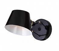 Бра Favourite Eimer 1512-1W, D260*W135*H135, черный