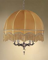 Абажур подвесной Good light Петергоф 23-66П/1222/5 бронза, диаметр 60 см