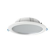 Светильник встраиваемый 14,6*3,8 см, вр 12 см, *LED*10,8W, 4000K, Mantra Graciosa MAN6397, белый