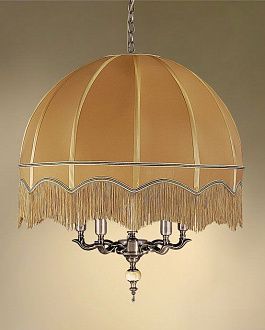Абажур подвесной Good light Петергоф 23-66П/1222/5 бронза, диаметр 60 см
