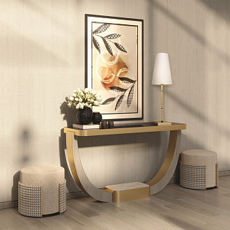 Настольная лампа Maytoni Zaragoza H001TL-01BS, латунь