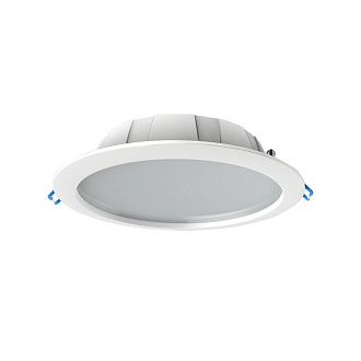 Светильник встраиваемый 14,6*3,8 см, вр 12 см, *LED*10,8W, 4000K, Mantra Graciosa MAN6397, белый
