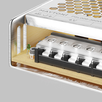 Блок питания Maytoni Power Supply Magnetic PSL006-360W-48V-IP20