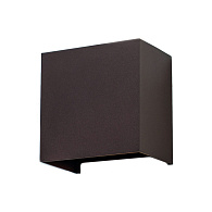 Бра *15*15 см, LED *  20W, 4000К Mantra Davos Xl 7654, коричневый