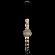 Светильник 15 см, Crystal Lux NAVAJO SP3W LED GOLD, золото