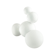 Бра 29*13*25 см, 1*E27 Lumion Blasen 6565/1W белый