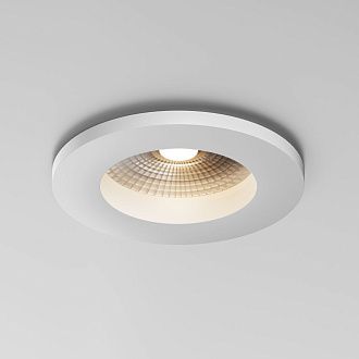 Уличный светильник *8,6*-10,3 см, *LED*10W, 4000K, Maytoni Бухта O511DL-L10W4K, Белый