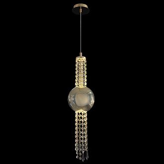 Светильник 15 см, Crystal Lux NAVAJO SP3W LED GOLD, золото