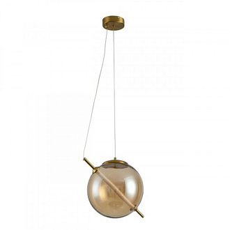 Подвесной светильник 25*25 см, 1*LED 7W 4000K медный Arte Lamp Нolly A3225SP-1PB
