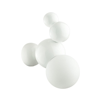 Бра 29*13*25 см, 1*E27 Lumion Blasen 6565/1W белый