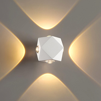 Светодиодный светильник Odeon Light Diamanta 4219/8WL, 8W LED, 3200K, белый