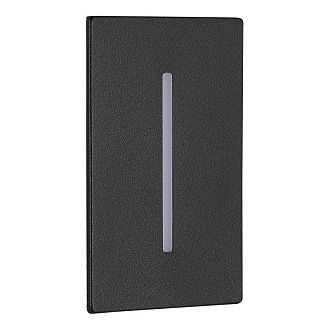 Светильник для ступеней 10,7*6,4*2,6 см, *LED*3W, 3000K, ST-Luce Slim SL9519.408.01, черный