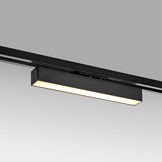 Светильник на шине 27*3,5*-3,5 см, *LED*20W, 3000K, Lightstar Lilla 202037, черный