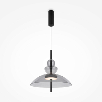 Подвесной светильник  40*67,9 см, LED 12W, 3000К, Черный Maytoni Bangkok MOD185PL-L11B3K3