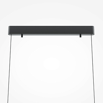 Подвесной светильник 120*4*314 см, LED, 40W, 3000К, Maytoni Motion MOD276PL-L40B3K черный