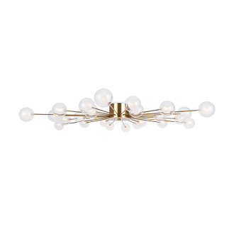 Светильник 120 см, Freya Celebrity FR5242CL-24BS1, латунь