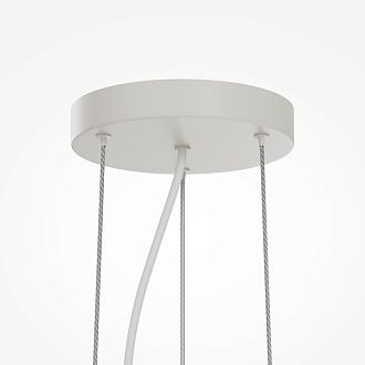 Подвесной светильник 61 см, 57W, 2700-4000K, Maytoni Industria MOD471PL-L57WK, черный