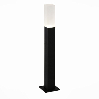Светильник уличный наземный 4*4 см, 3W 4000K ST LUCE VIVO SL101.405.01 Черный