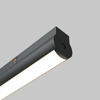 Светильник на шине 23,8*2*2,5 см, LED, 12W, 3000-6000К, Maytoni Technical Basis Rot TR183-1-12WTW-B черный