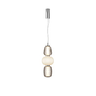 Подвесной светильник 17*17*363,5 см, LED, 28W, 3000К, Maytoni Pattern MOD267PL-L28CH3K хром