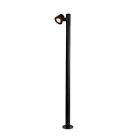 Уличный столб 20*5*100- см, *LED*10W, Favourite Bio 4744-1F, черный