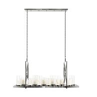 Подвесной светильник 160 см, Loft IT Candlebox 10436/1600R, никель