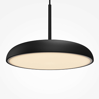 Подвесной светильник 40*40*347 см, LED, 26W, 3000К, Maytoni Gerhard MOD189PL-L18B3K1 черный
