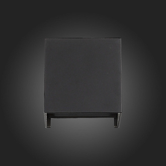 Светильник уличный настенный 10 см, 6W, 4000K ST LUCE STAFFA SL560.401.02 Черный