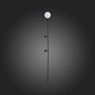 Светильник настенный 6 см, ST LUCE GANTE SL1015.401.01 Черный