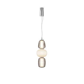 Подвесной светильник 17*17*363,5 см, LED, 28W, 3000К, Maytoni Pattern MOD267PL-L28CH3K хром