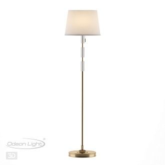 Торшер Odeon Light London 4894/1F Бронза