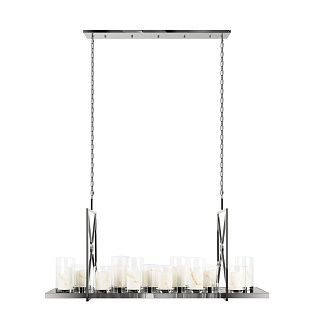 Подвесной светильник 160 см, Loft IT Candlebox 10436/1600R, никель