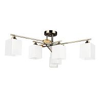 Люстра 29*87 см, 6*E27, 60W, Arte Lamp Largo A4497PL-6AB, Античная Бронза