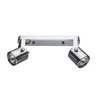 Светильник спот Arte Lamp A1310PL-2CC хром