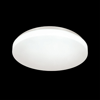 Светильник  22*22*6 см, LED 12 W, 4000К Белый Sonex Smalli mini 3050/AL IP43