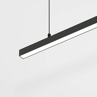 Трековый светильник магнитный 2*120*55 см, 40W 4000K Elektrostandard Slim Magnetic 85106/01 черный