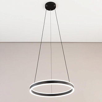 Светильник 50 см, 53W, 3000K-5500K Citilux Дуэт CL719501 черный