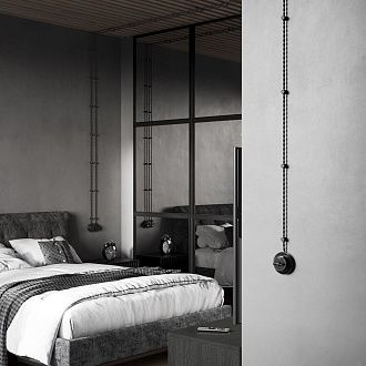 W6433408 Изоляторы 100 шт, черный матовый Vintage Werkel, 4690389202834