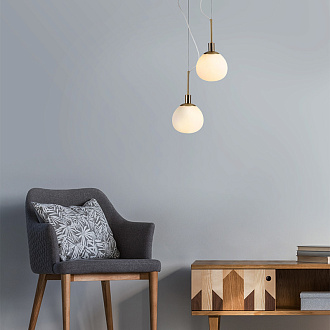 Светильник 15 см Maytoni Erich MOD221-PL-01-G золото
