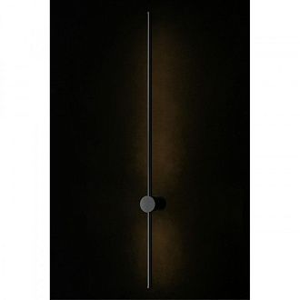 Бра 10*6*100 см 20W, 3000K, Aployt GABI APL.0123.01.20, черный