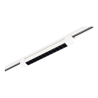 Трековый светильник 4,9* см, LED*1*10W, 3000K, St Luce Однофазная Трековая Система ST367.536.10, Белый